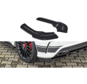 Maxton Design Maxton Design REAR SIDE SPLITTERS Mercedes A45 AMG W176