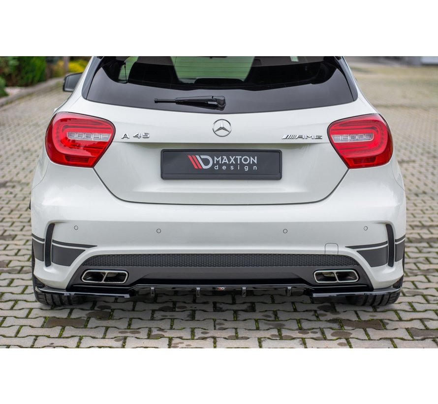 Maxton Design REAR SIDE SPLITTERS Mercedes A45 AMG W176