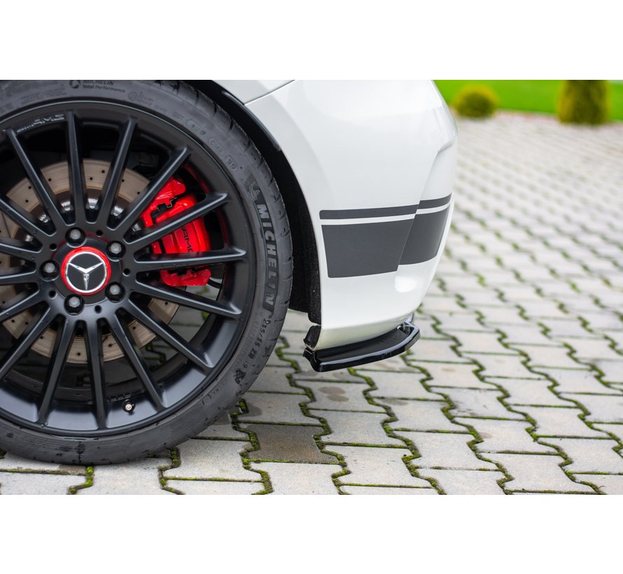 Maxton Design REAR SIDE SPLITTERS Mercedes A45 AMG W176