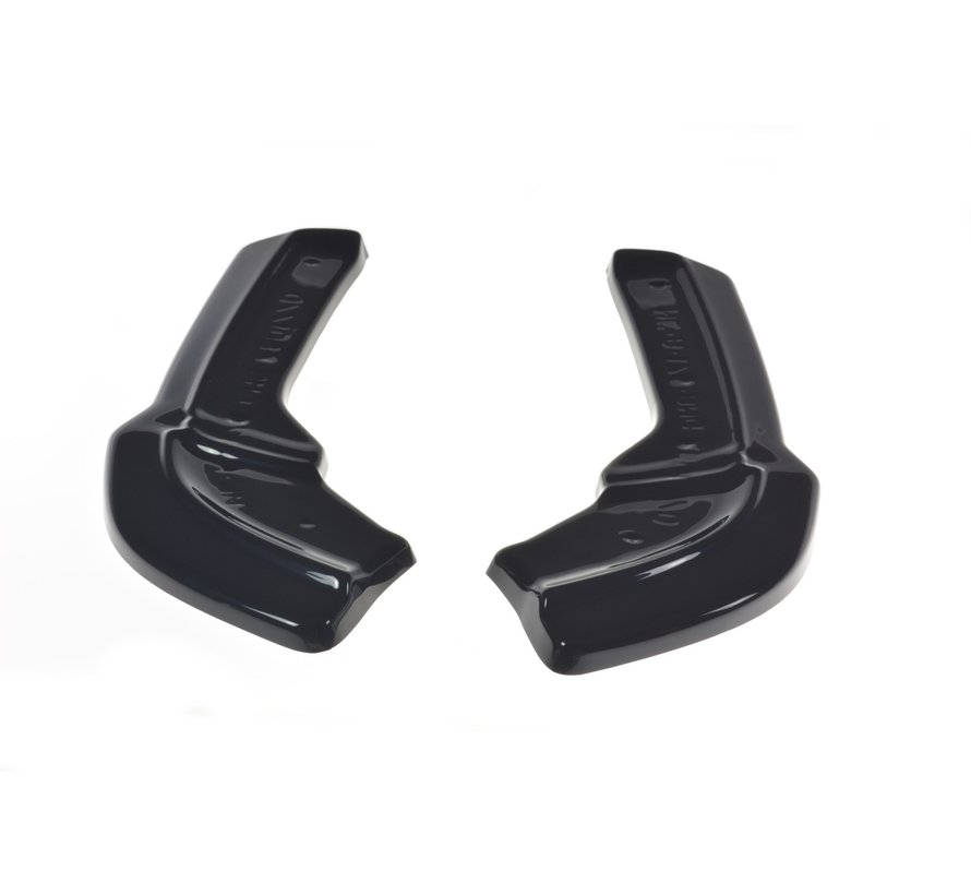 Maxton Design REAR SIDE SPLITTERS Mercedes A45 AMG W176