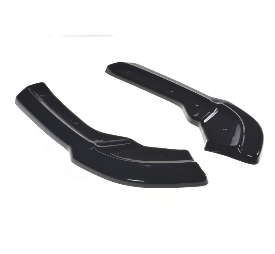 Maxton Design REAR SIDE SPLITTERS Mercedes A45 AMG W176