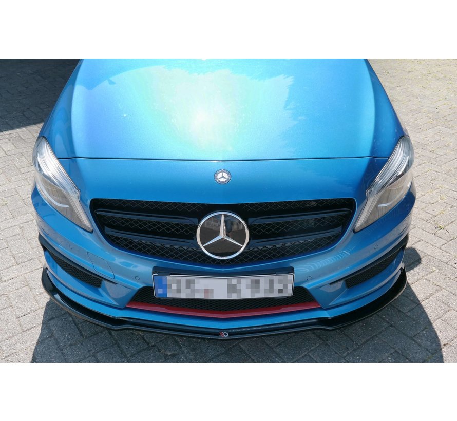 Maxton Design FRONT SPLITTER MERCEDES-BENZ W176 AMG-LINE PREFACE