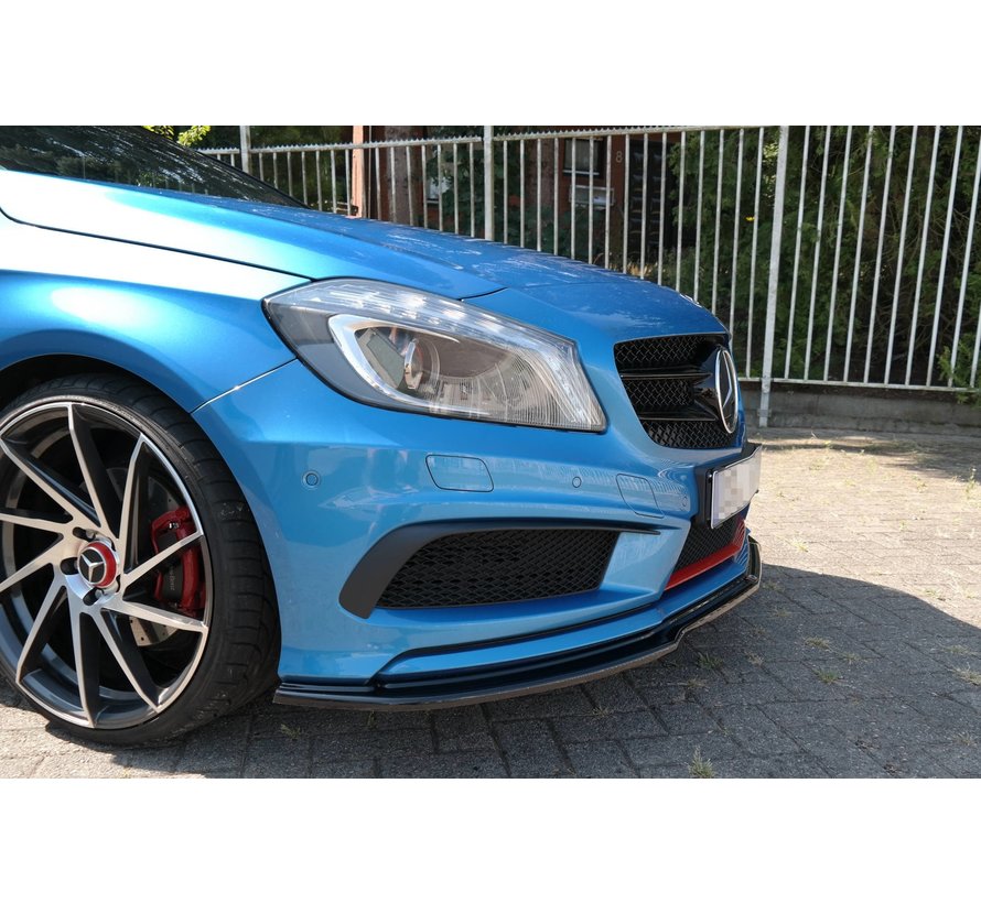 Maxton Design FRONT SPLITTER MERCEDES-BENZ W176 AMG-LINE PREFACE