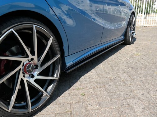 Maxton Design Maxton Design SIDE SKIRTS DIFFUSERS MERCEDES-BENZ W176 AMG-LINE PREFACE