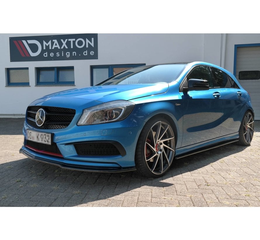 Maxton Design SIDE SKIRTS DIFFUSERS MERCEDES-BENZ W176 AMG-LINE PREFACE