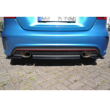 Maxton Design Maxton Design CENTRAL REAR DIFFUSER (WITHOUT VERTICAL BARS) MERCEDES-BENZ W176 AMG-LINE PREFACE