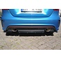 Maxton Design CENTRAL REAR DIFFUSER (WITH VERTICAL BARS) MERCEDES-BENZ W176 AMG-LINE PREFACE