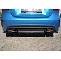 Maxton Design CENTRAL REAR DIFFUSER (WITH VERTICAL BARS) MERCEDES-BENZ W176 AMG-LINE PREFACE