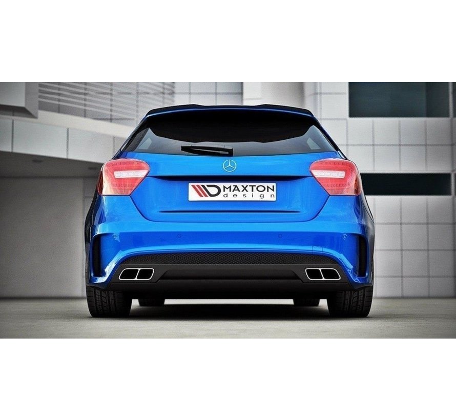 Maxton Design SPOILER CAP MERCEDES A-CLASS W176