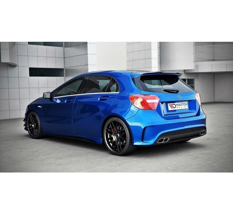 Maxton Design SPOILER CAP MERCEDES A-CLASS W176