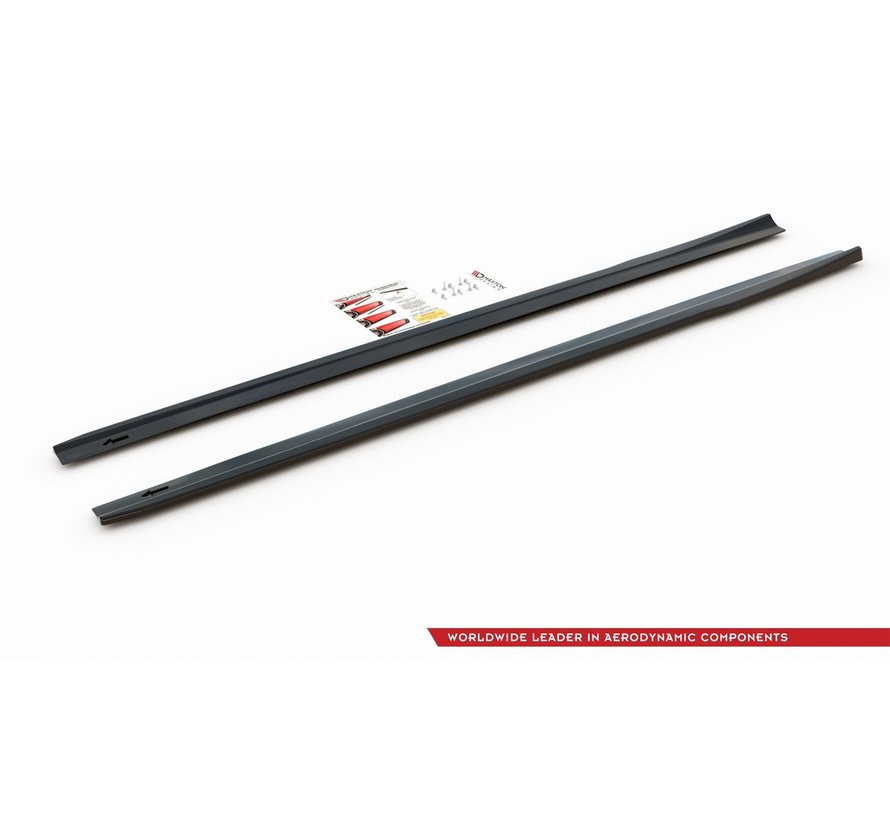 Maxton Design SIDE SKIRTS DIFFUSERS  Mercedes A35 AMG W177