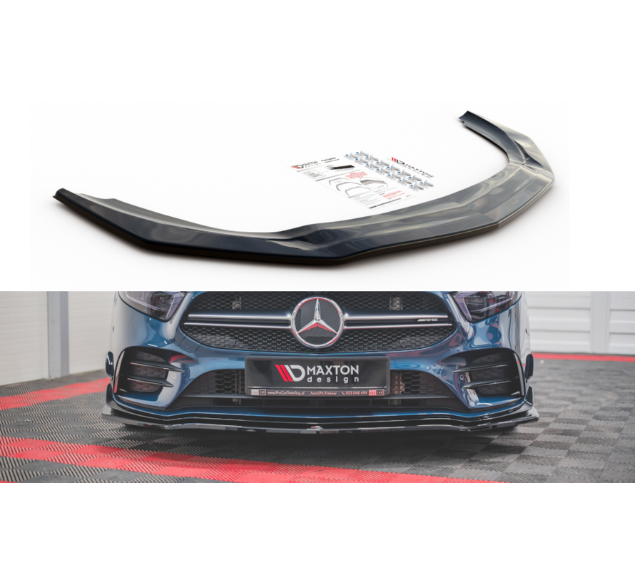 Maxton Design FRONT SPLITTER V.1 Mercedes A35 AMG W177