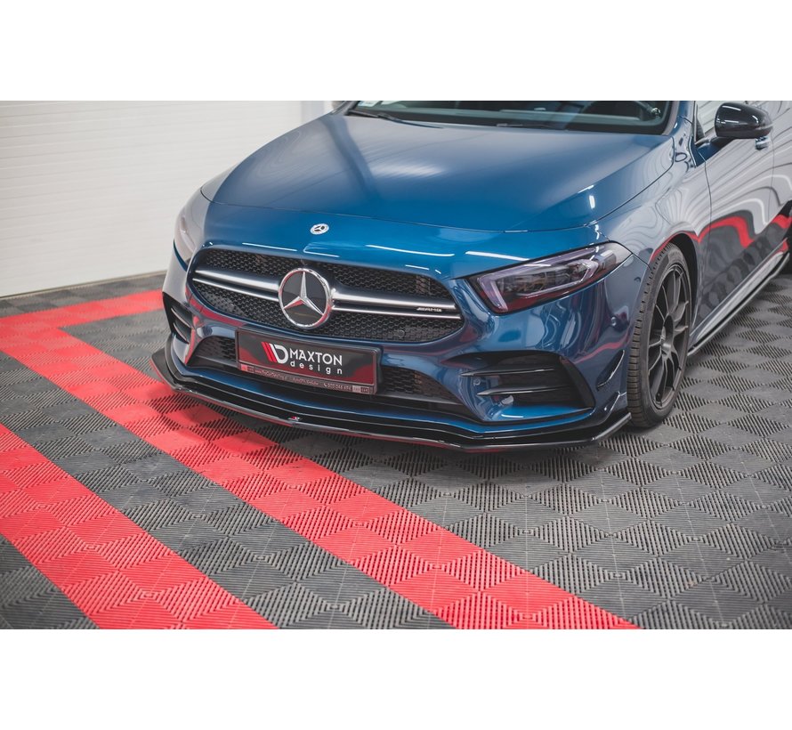 Maxton Design FRONT SPLITTER V.1 Mercedes A35 AMG W177