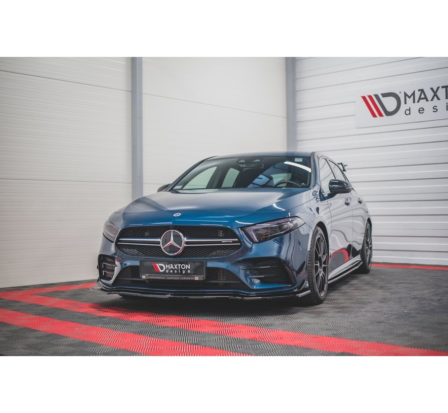 Maxton Design FRONT SPLITTER V.1 Mercedes A35 AMG W177