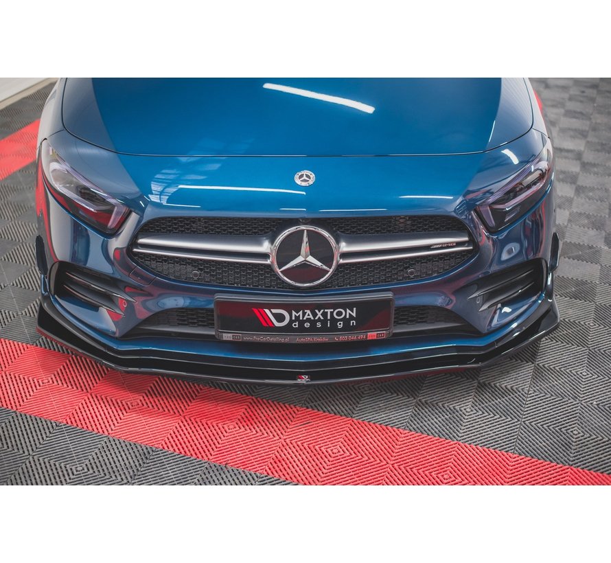 Maxton Design FRONT SPLITTER V.1 Mercedes A35 AMG W177