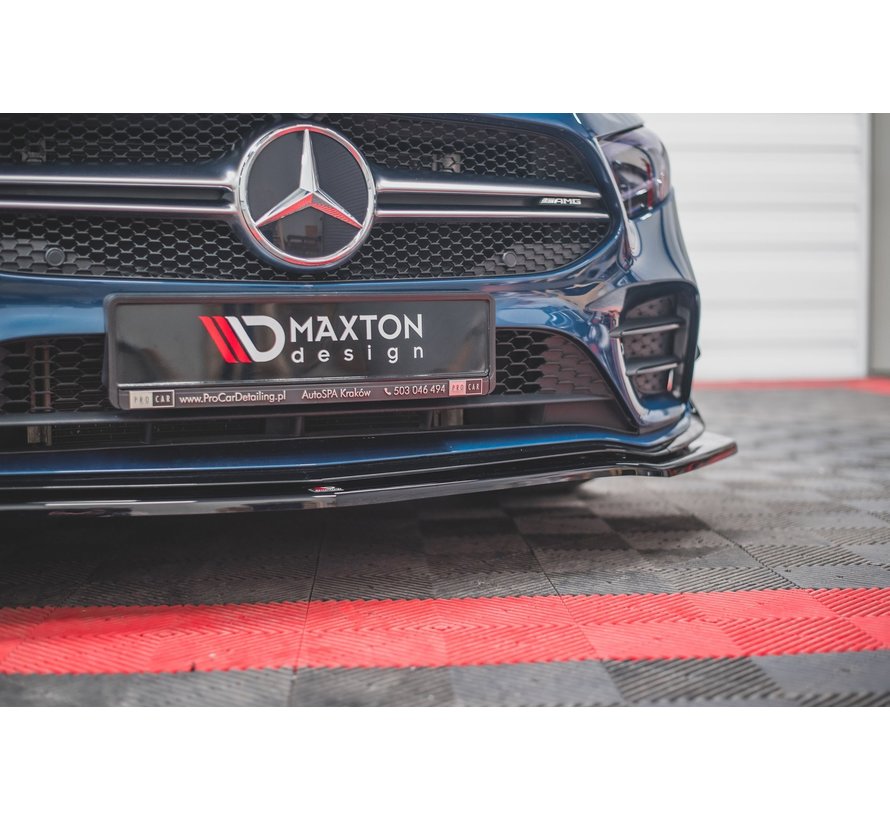 Maxton Design FRONT SPLITTER V.1 Mercedes A35 AMG W177