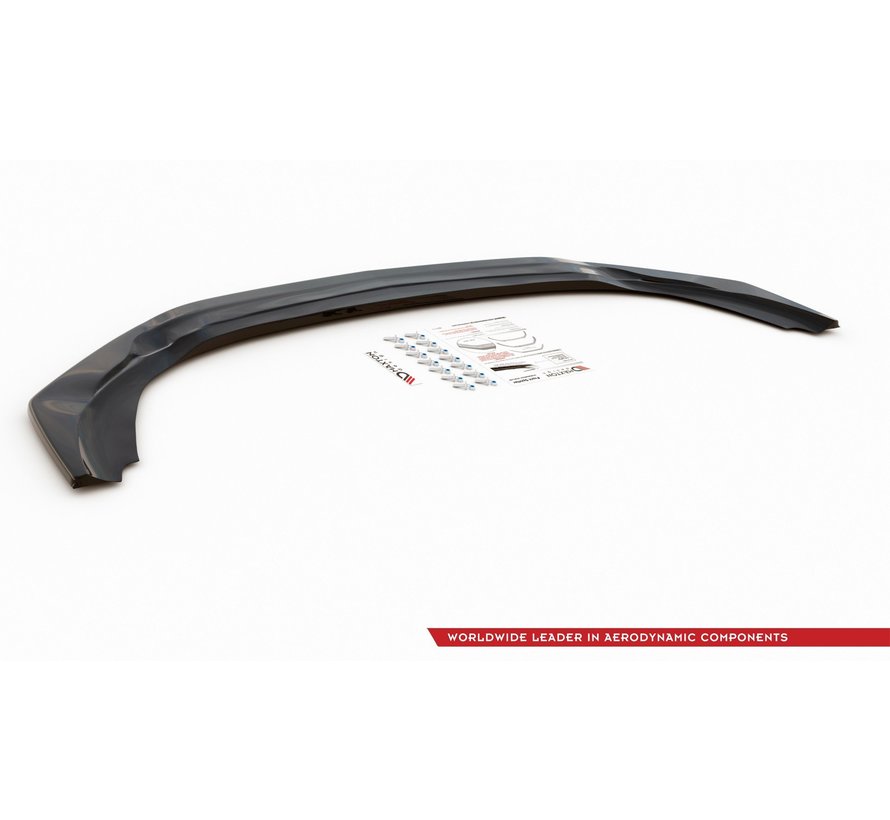 Maxton Design FRONT SPLITTER V.1 Mercedes A35 AMG W177