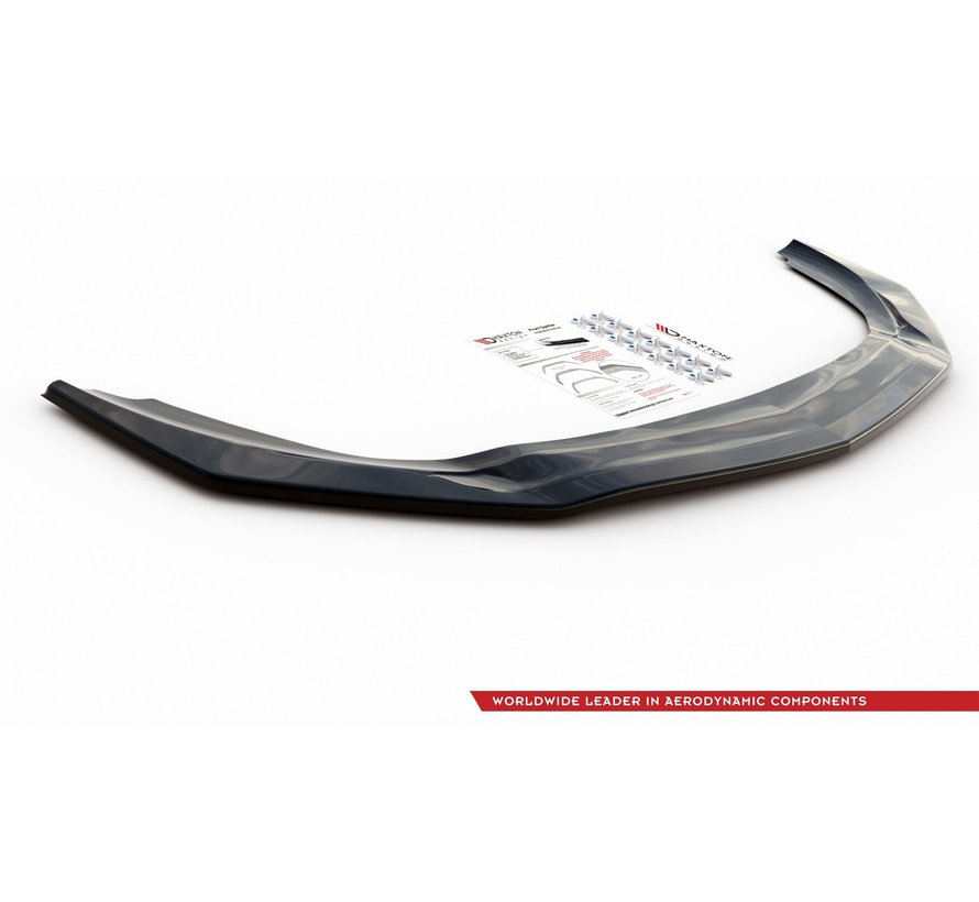 Maxton Design FRONT SPLITTER V.1 Mercedes A35 AMG W177