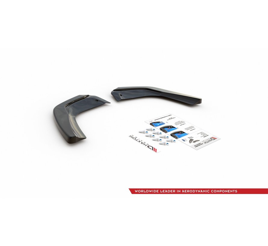 Maxton Design REAR SIDE SPLITTERS Mercedes A35 AMG W177