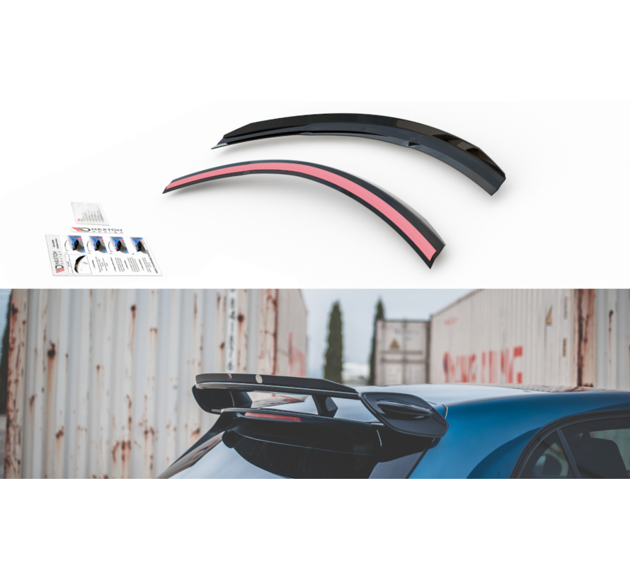 Maxton Design SPOILER CAP Mercedes A35 AMG W177