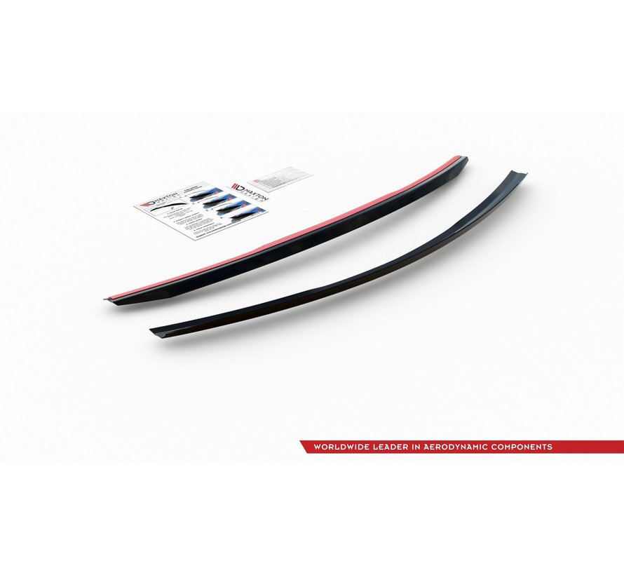 Maxton Design SPOILER CAP Mercedes A35 AMG W177