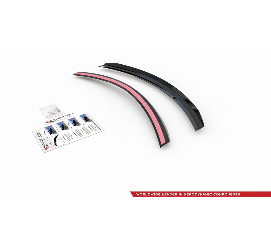 Maxton Design SPOILER CAP Mercedes A35 AMG W177