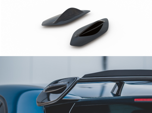 Maxton Design Maxton Design Spoiler Side Extensions Mercedes A35 AMG W177