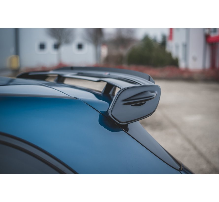 Maxton Design Spoiler Side Extensions Mercedes A35 AMG W177