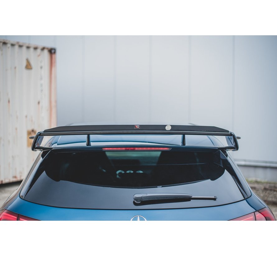 Maxton Design Spoiler Side Extensions Mercedes A35 AMG W177