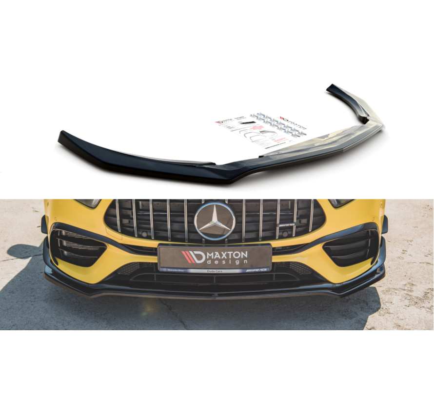 Maxton Design FRONT SPLITTER V.1 Mercedes-AMG A 45 S W177