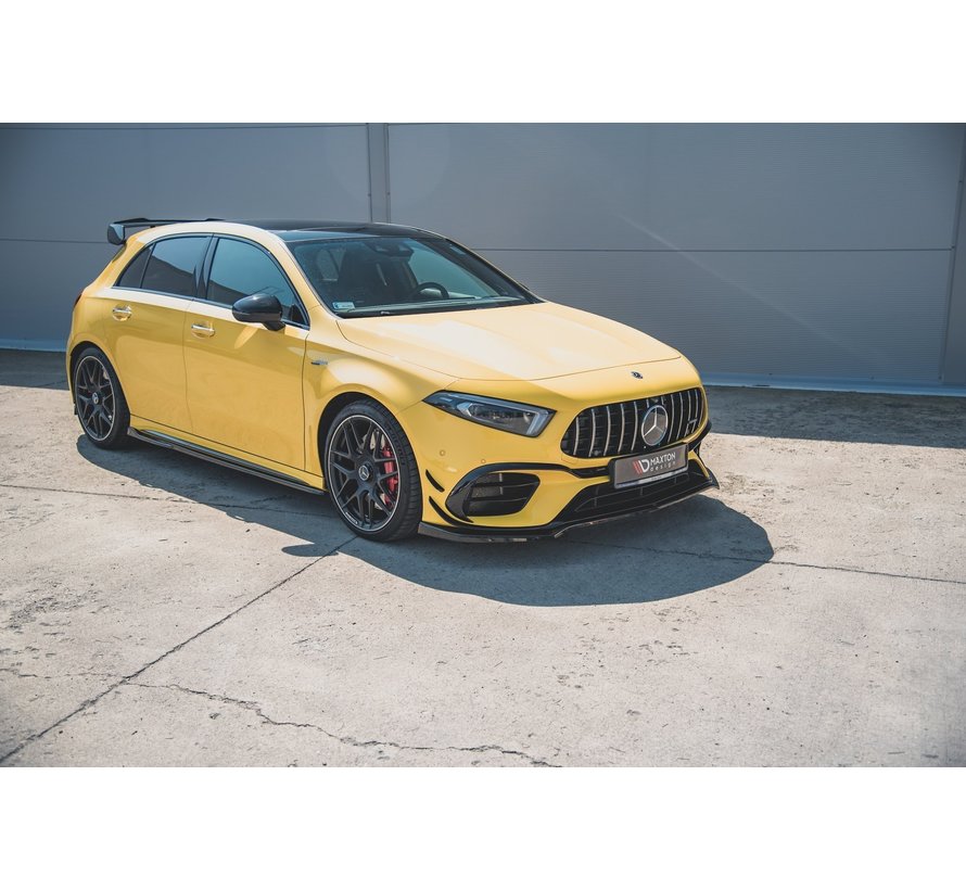 Maxton Design FRONT SPLITTER V.1 Mercedes-AMG A 45 S W177