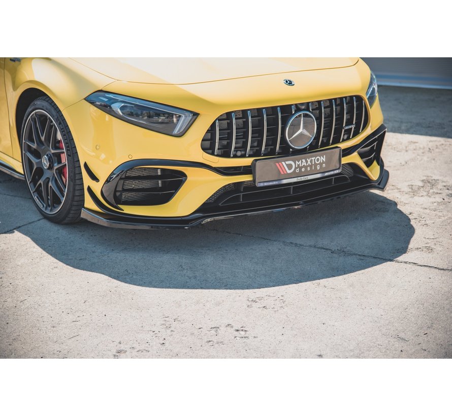 Maxton Design FRONT SPLITTER V.1 Mercedes-AMG A 45 S W177