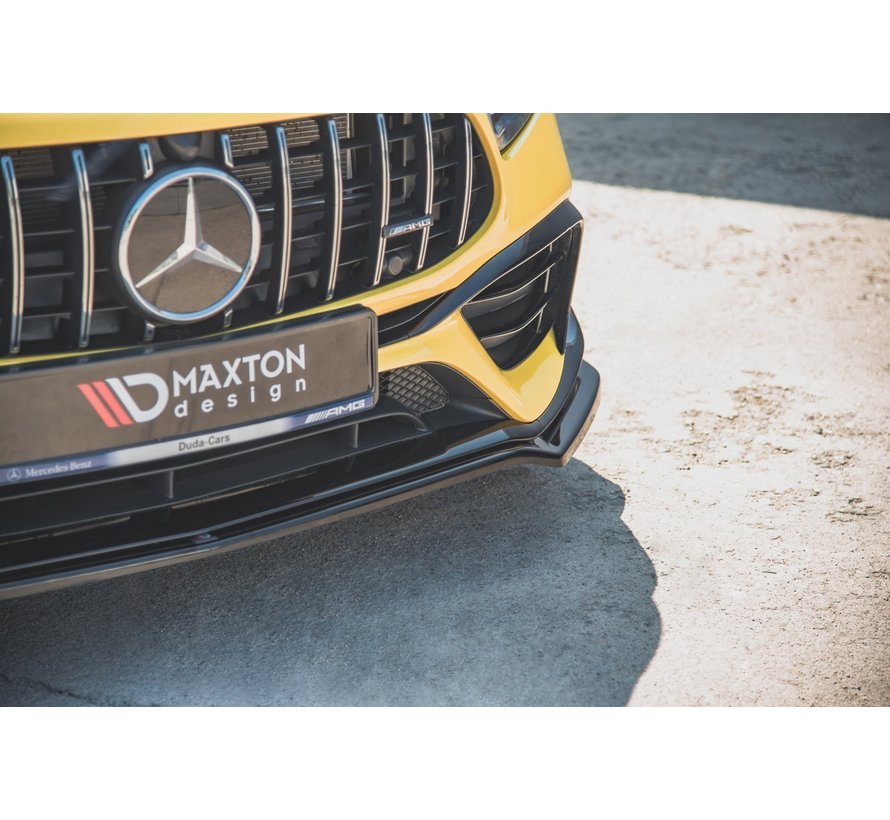 Maxton Design FRONT SPLITTER V.1 Mercedes-AMG A 45 S W177