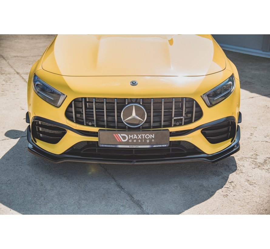 Maxton Design FRONT SPLITTER V.1 Mercedes-AMG A 45 S W177