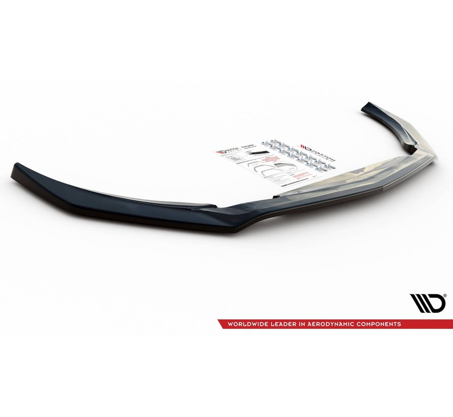 Maxton Design FRONT SPLITTER V.1 Mercedes-AMG A 45 S W177