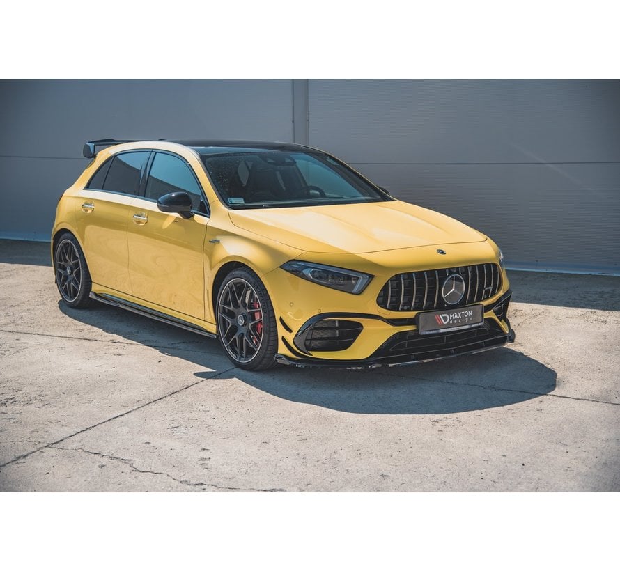 Maxton Design FRONT SPLITTER V.2 Mercedes-AMG A 45 S W177