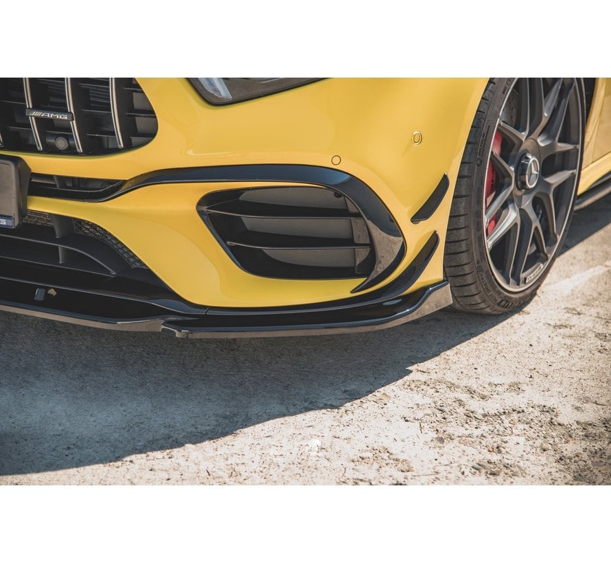 Maxton Design FRONT SPLITTER V.2 Mercedes-AMG A 45 S W177