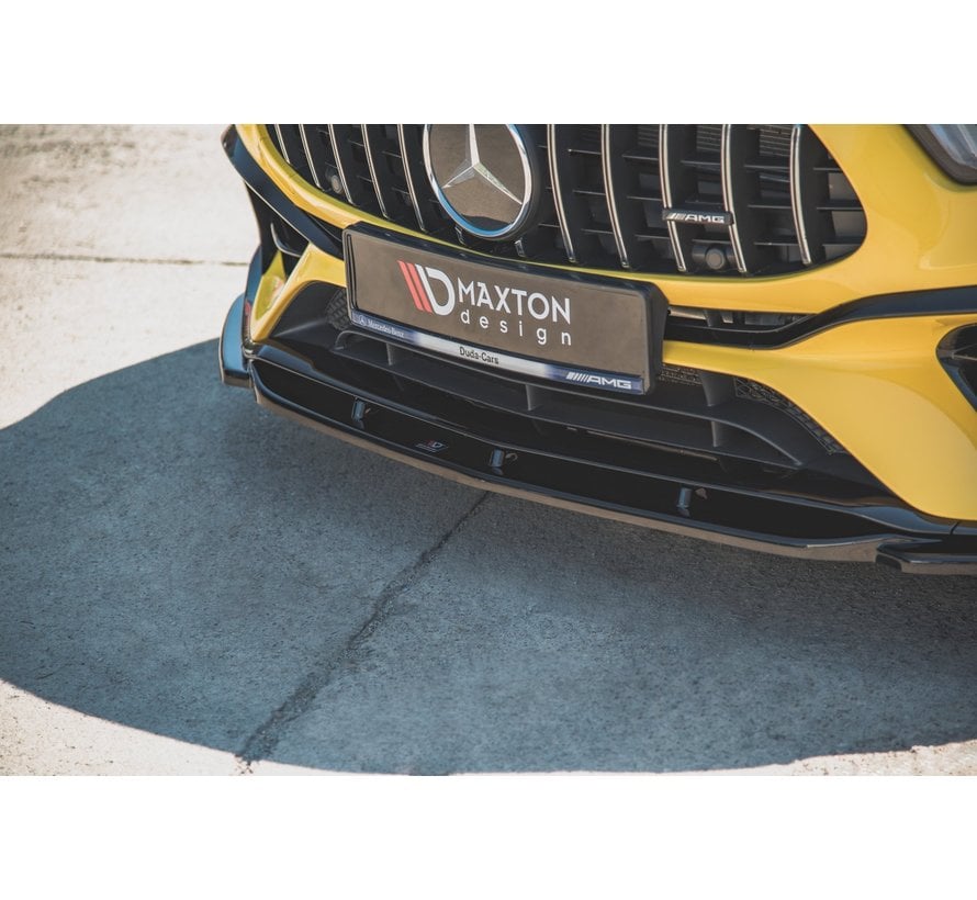 Maxton Design FRONT SPLITTER V.2 Mercedes-AMG A 45 S W177