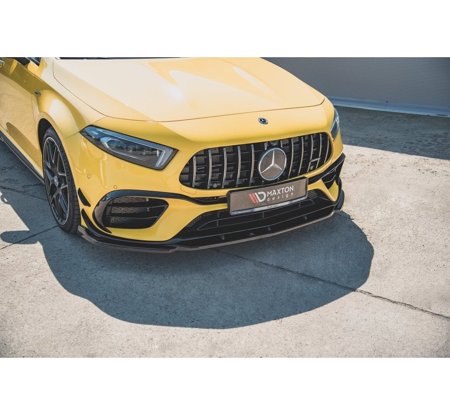 Maxton Design FRONT SPLITTER V.2 Mercedes-AMG A 45 S W177