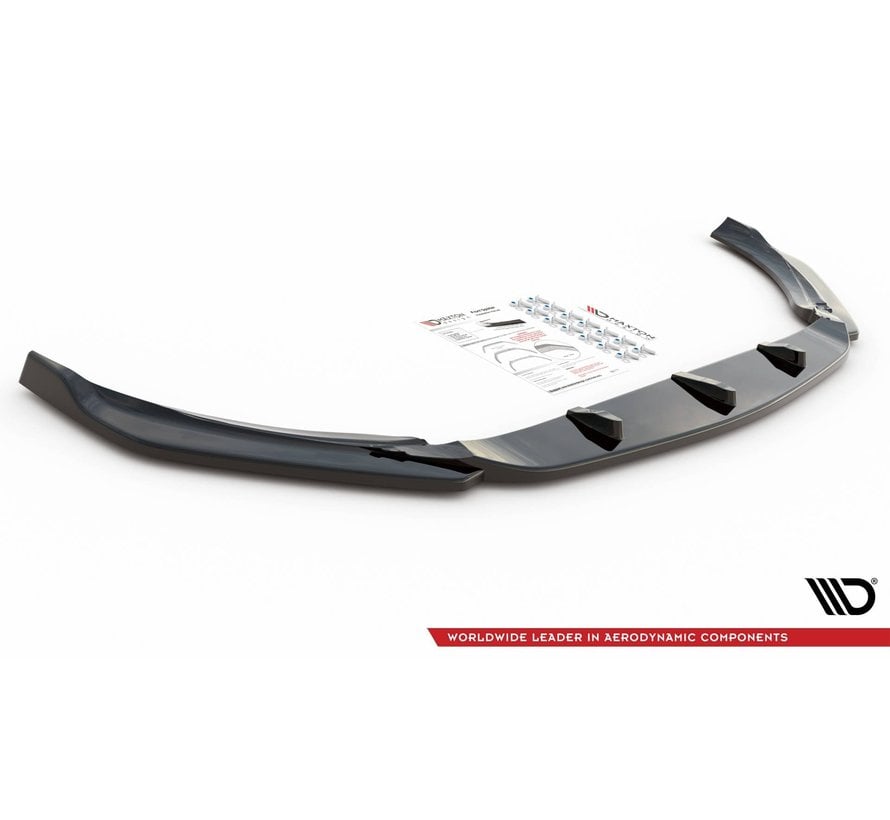 Maxton Design FRONT SPLITTER V.2 Mercedes-AMG A 45 S W177