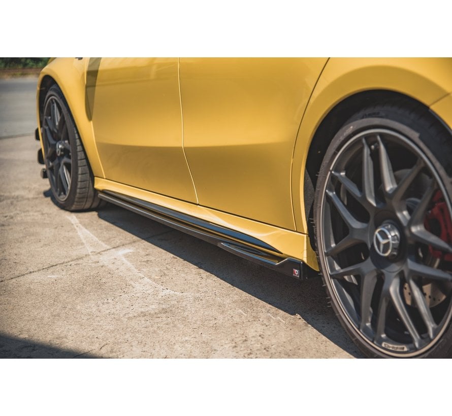 Maxton Design SIDE SKIRTS DIFFUSERS  Mercedes-AMG A 45 S W177