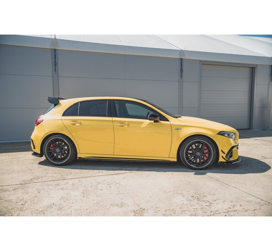 Maxton Design SIDE SKIRTS DIFFUSERS  Mercedes-AMG A 45 S W177