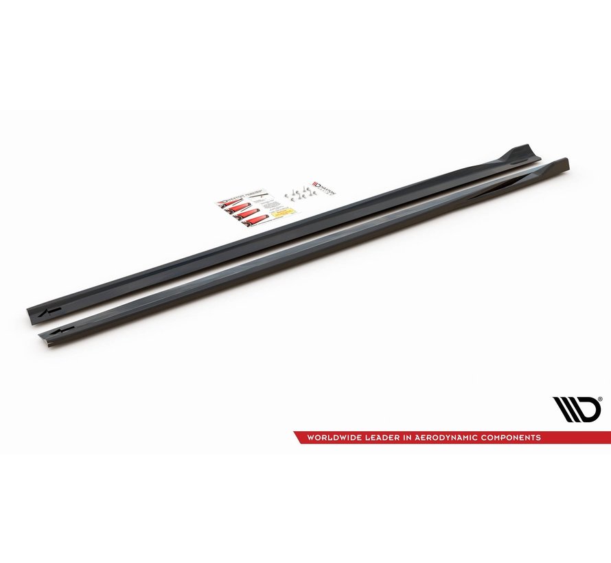 Maxton Design SIDE SKIRTS DIFFUSERS  Mercedes-AMG A 45 S W177