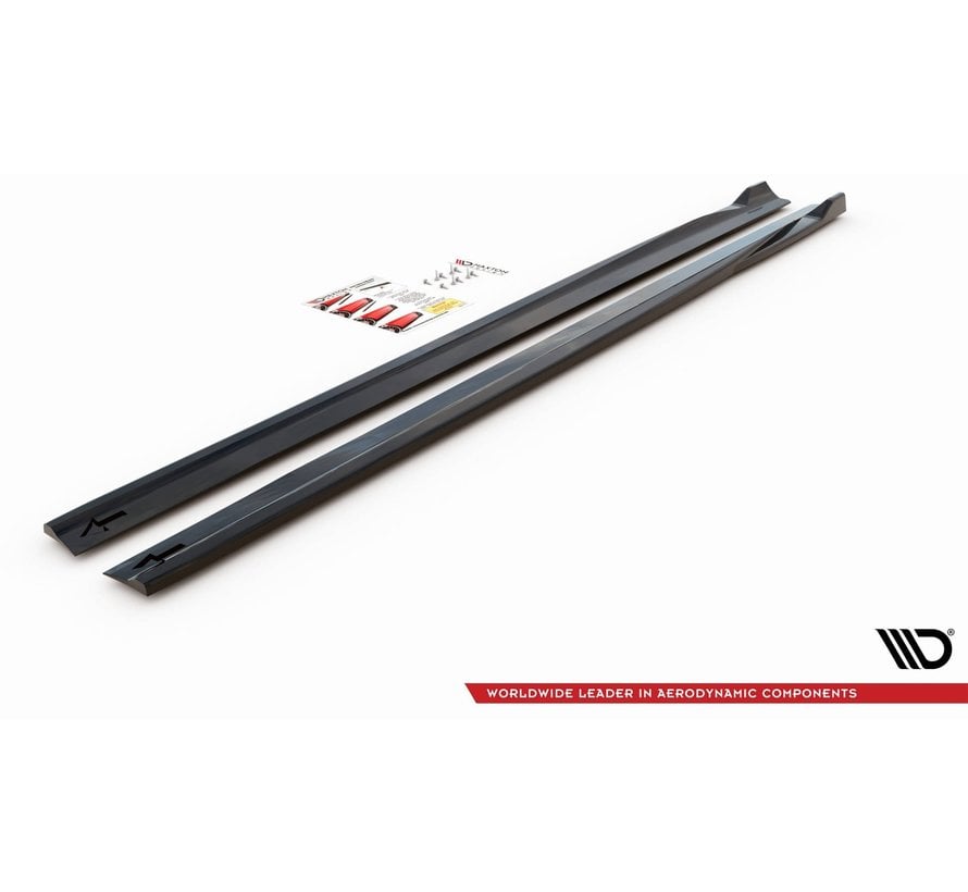 Maxton Design SIDE SKIRTS DIFFUSERS  Mercedes-AMG A 45 S W177