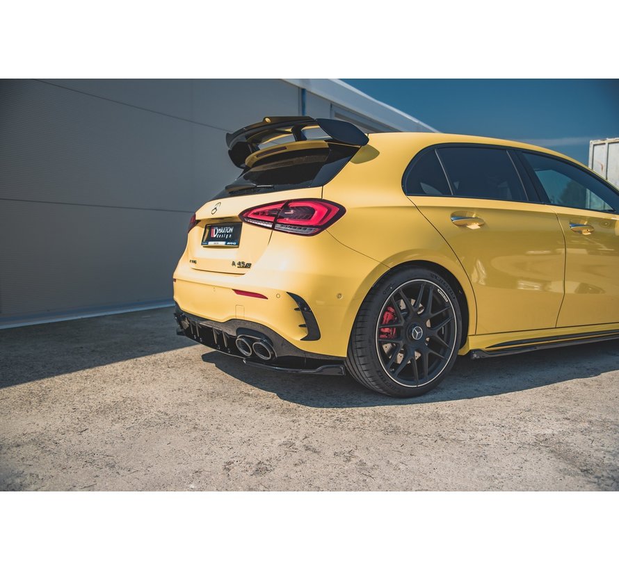 Maxton Design REAR SIDE SPLITTERS Mercedes-AMG A 45 S W177