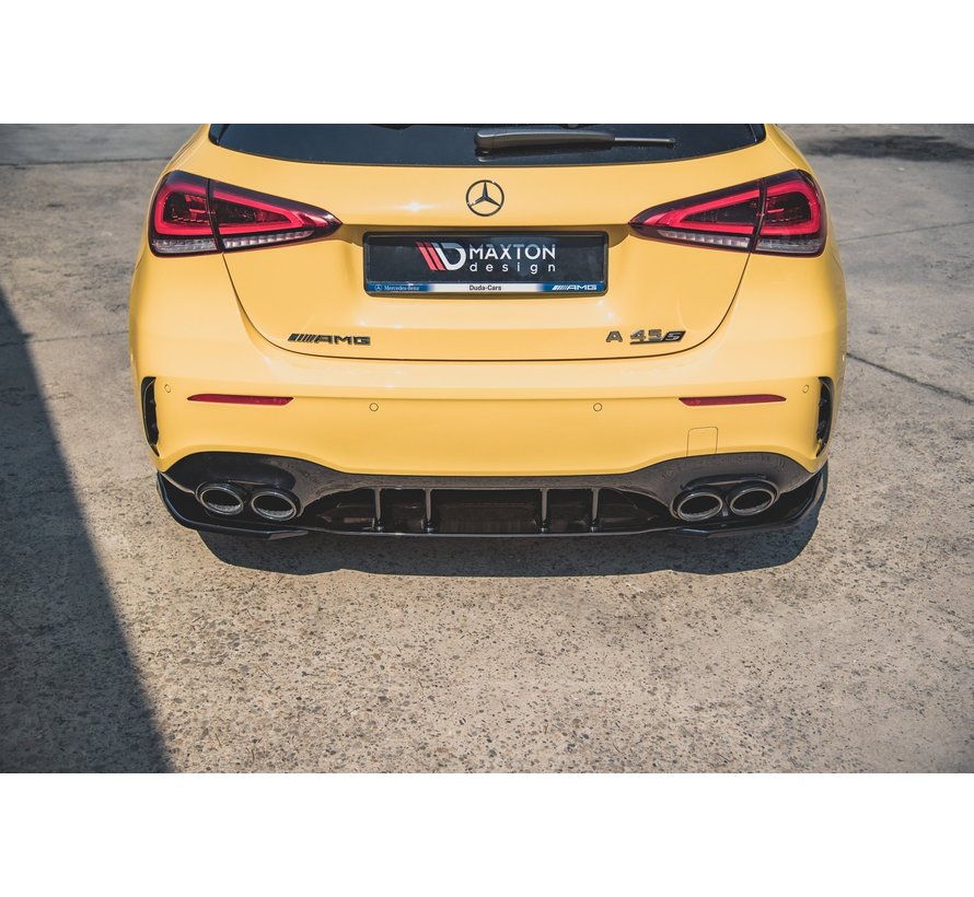 Maxton Design REAR SIDE SPLITTERS Mercedes-AMG A 45 S W177