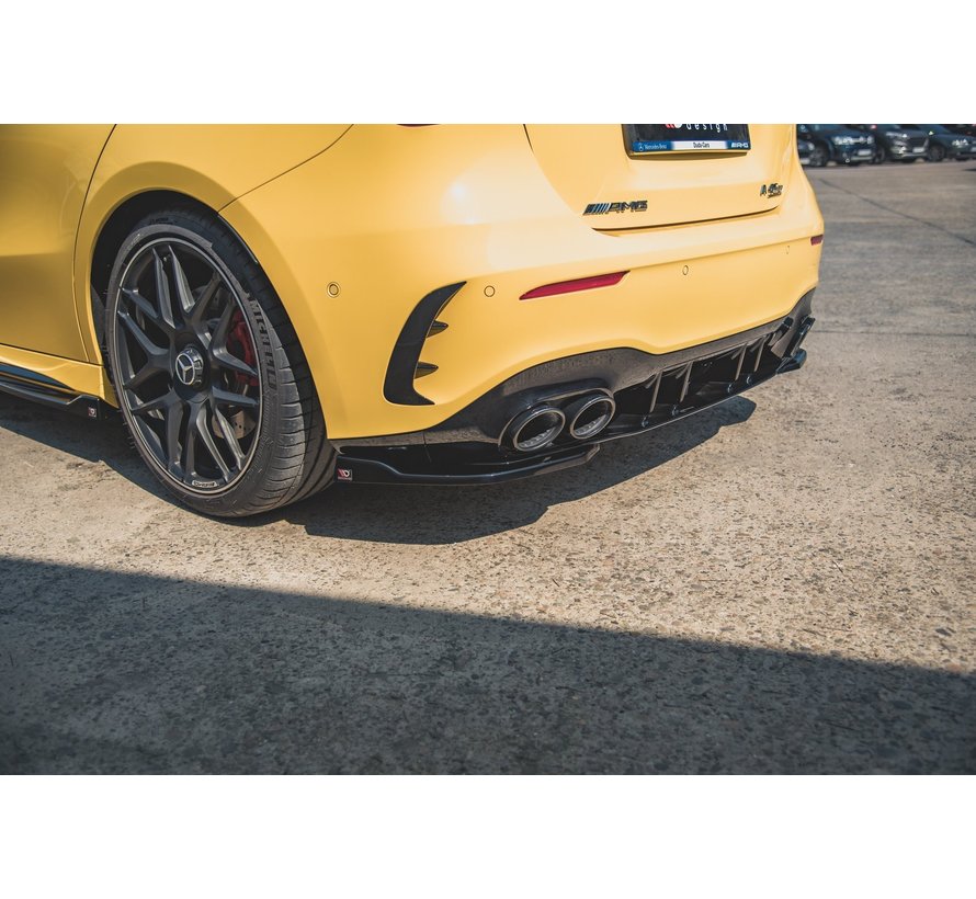 Maxton Design REAR SIDE SPLITTERS Mercedes-AMG A 45 S W177