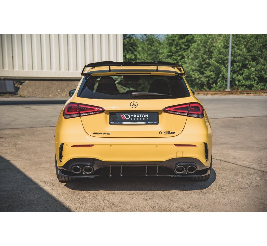 Maxton Design SPOILER CAP Mercedes-AMG A 45 S W177