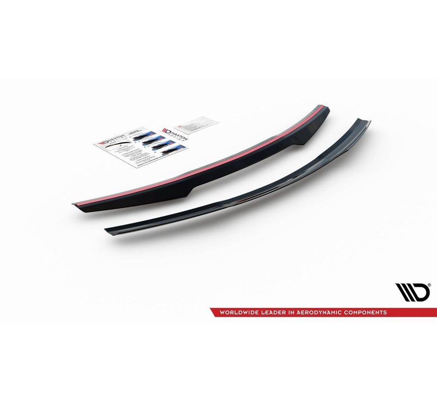 Maxton Design SPOILER CAP Mercedes-AMG A 45 S W177