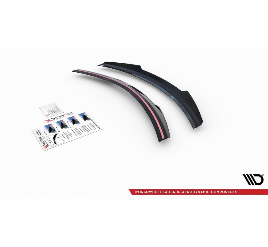 Maxton Design SPOILER CAP Mercedes-AMG A 45 S W177